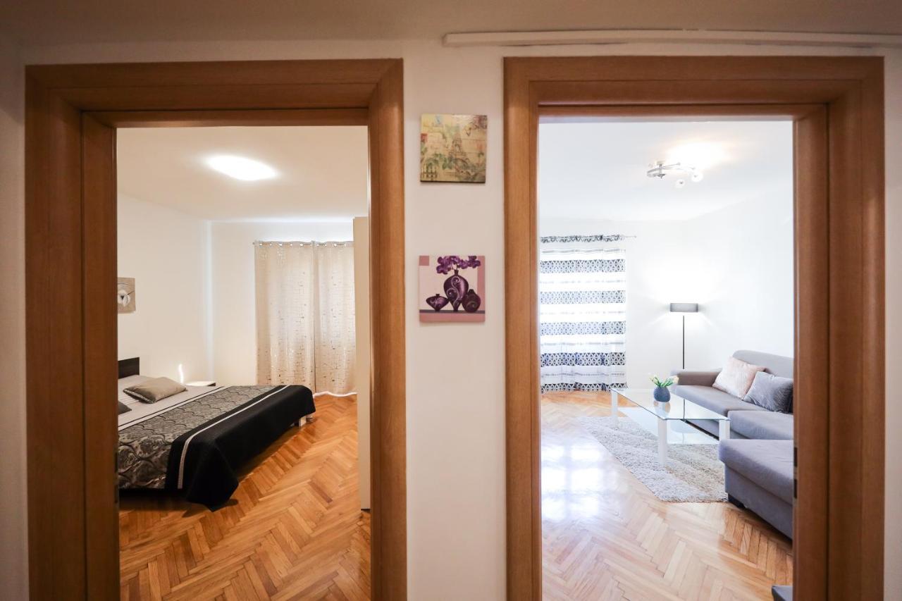 Zara City Center Apartment Exterior foto